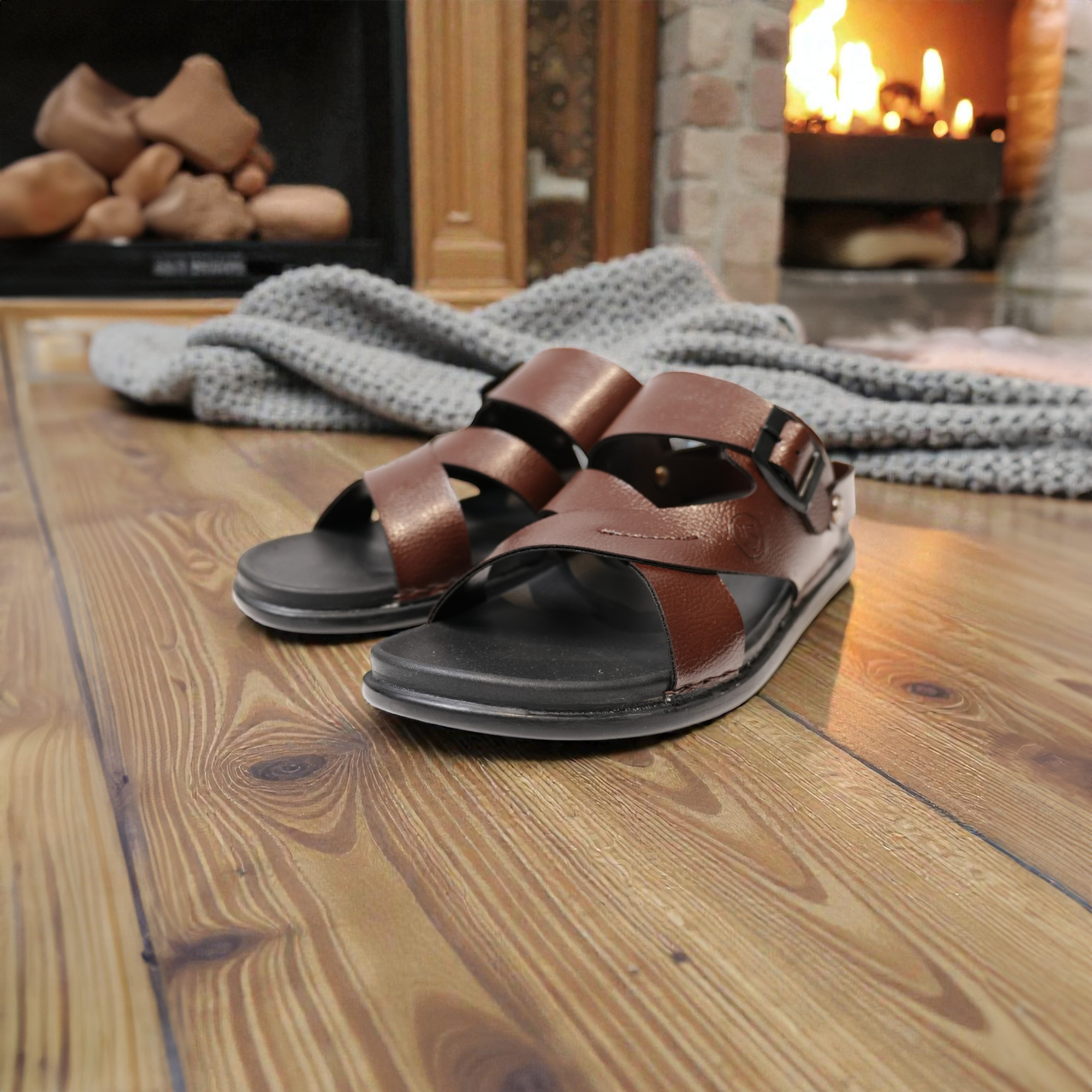 Urbansole Regal Pulse – Lightweight Vegan Sandals with Air Mix