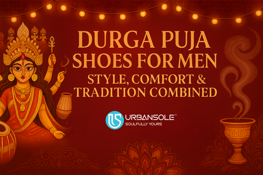 Durga Puja Shoes for Men: Style, Comfort & Tradition Combined