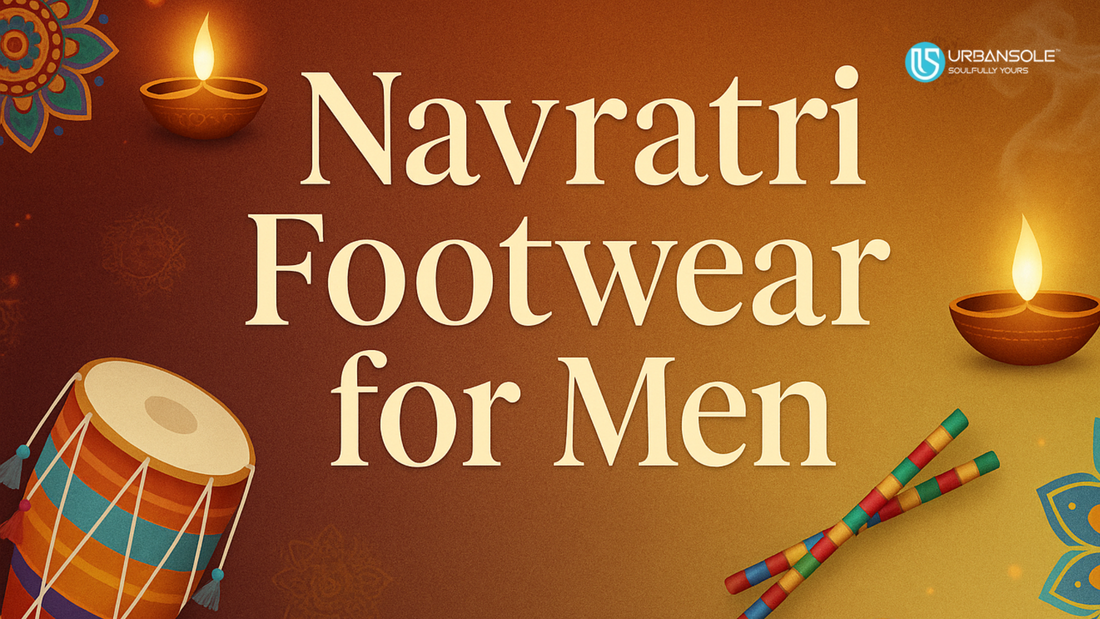 Navratri footwear for men